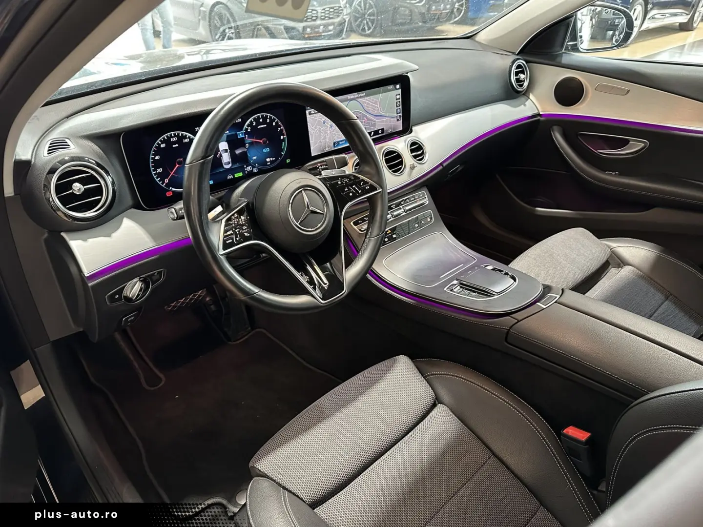 MERCEDES-BENZ E 300 e Avantgarde R.Cam Navi Ambiente ACC SHZ
