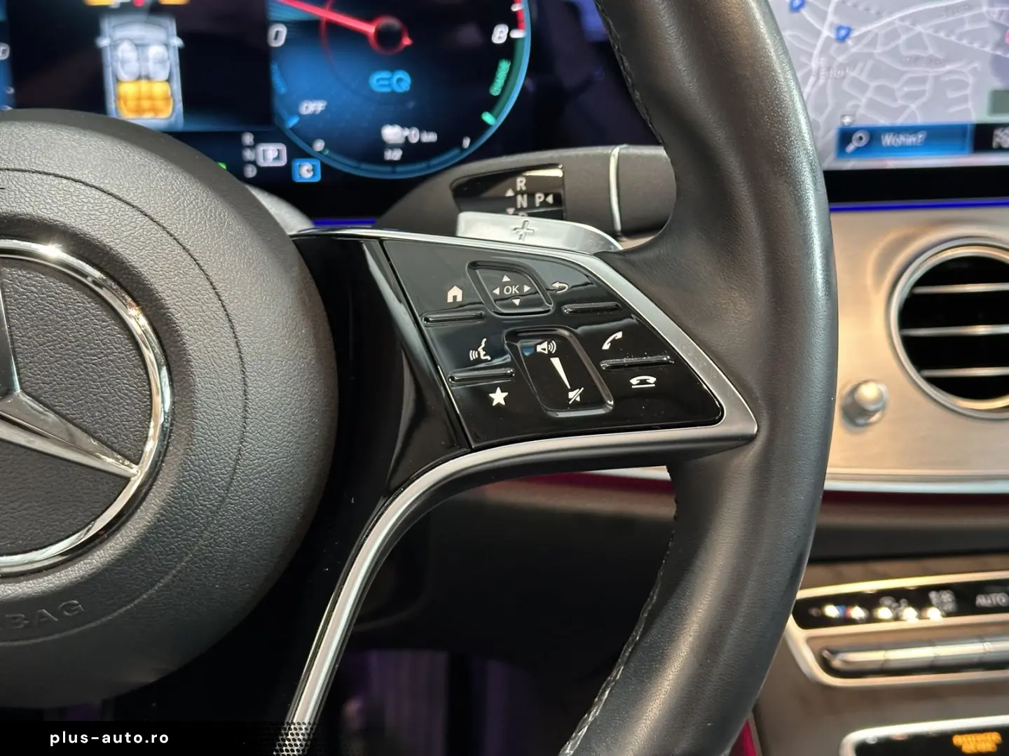 MERCEDES-BENZ E 300 e Avantgarde R.Cam Navi Ambiente ACC SHZ