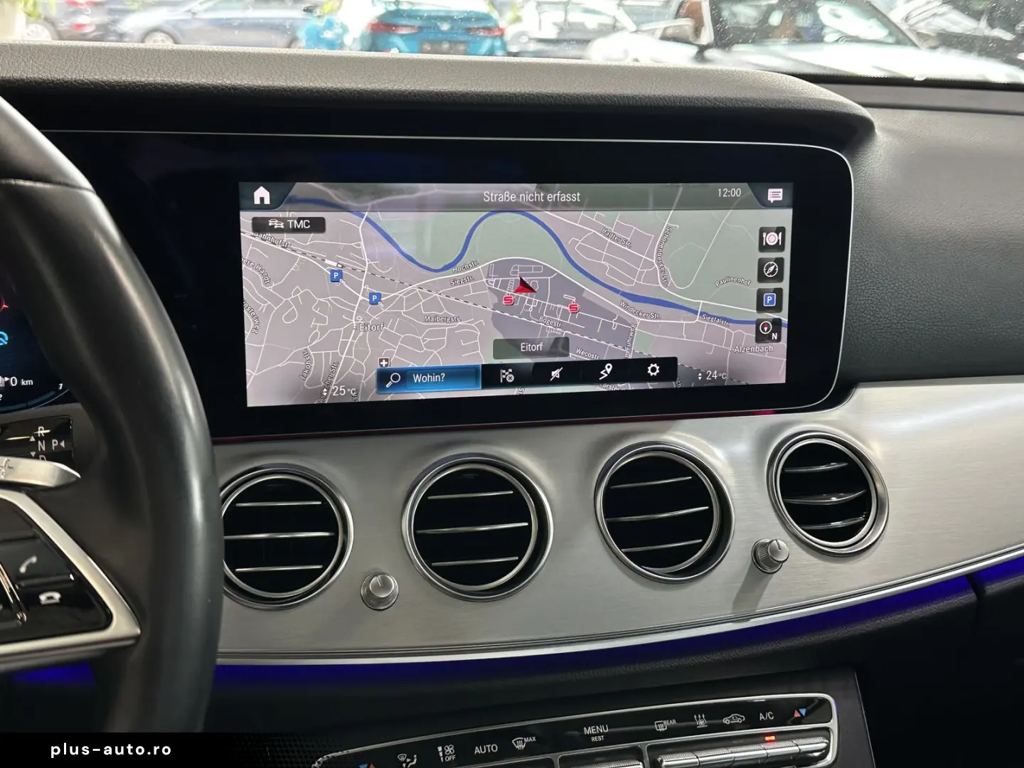 MERCEDES-BENZ E 300 e Avantgarde R.Cam Navi Ambiente ACC SHZ