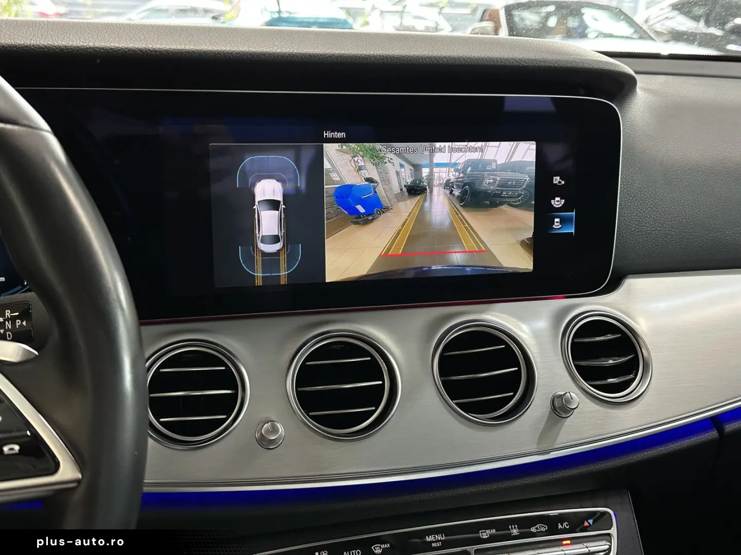 MERCEDES-BENZ E 300 e Avantgarde R.Cam Navi Ambiente ACC SHZ
