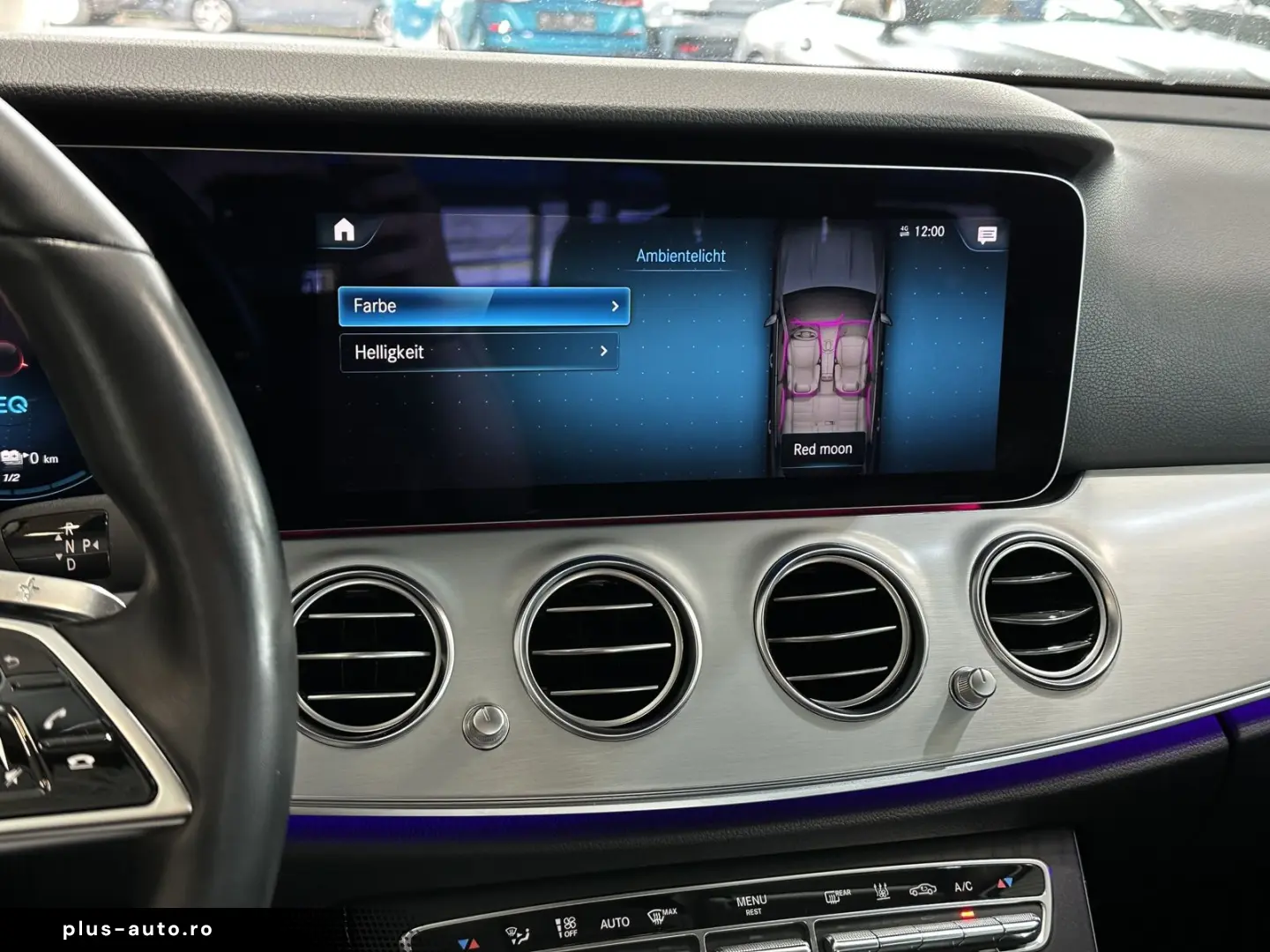 MERCEDES-BENZ E 300 e Avantgarde R.Cam Navi Ambiente ACC SHZ