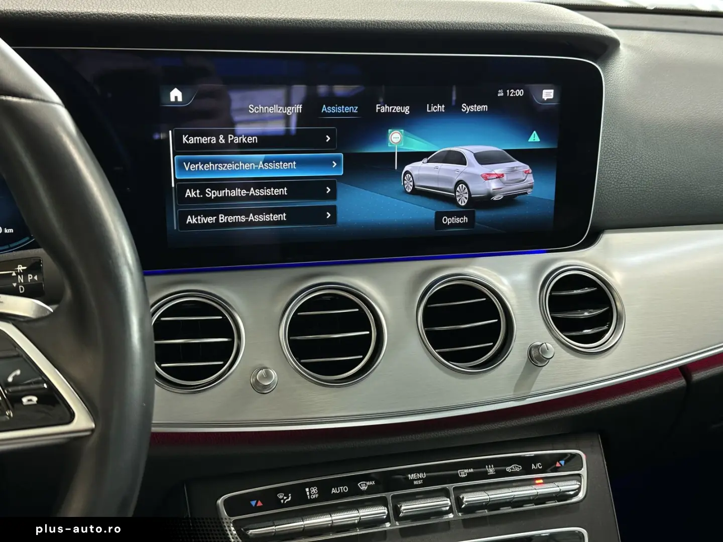 MERCEDES-BENZ E 300 e Avantgarde R.Cam Navi Ambiente ACC SHZ