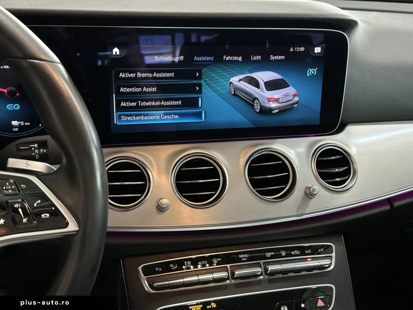 MERCEDES-BENZ E 300 e Avantgarde R.Cam Navi Ambiente ACC SHZ