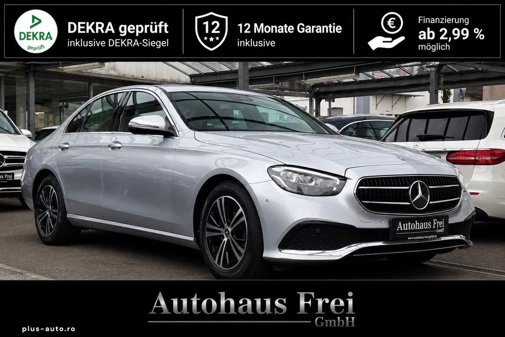 MERCEDES-BENZ E 220 Limousine Avantgarde 1-HAND LED &hellip;