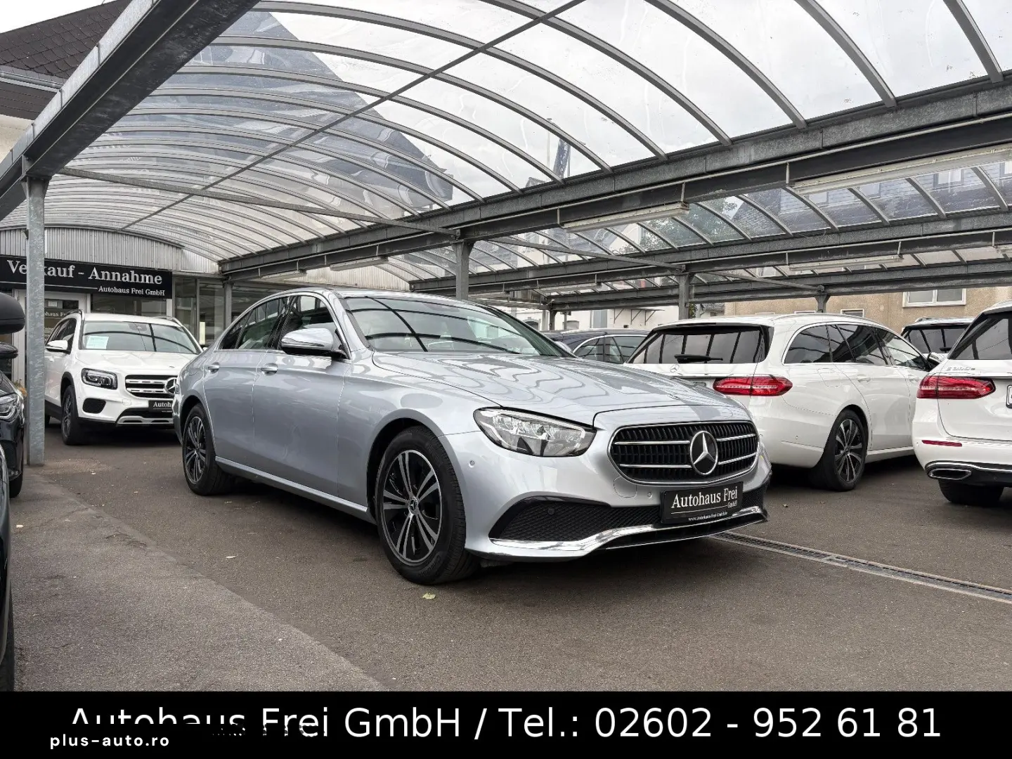 MERCEDES-BENZ E 220 Limousine Avantgarde 1-HAND LED &hellip;