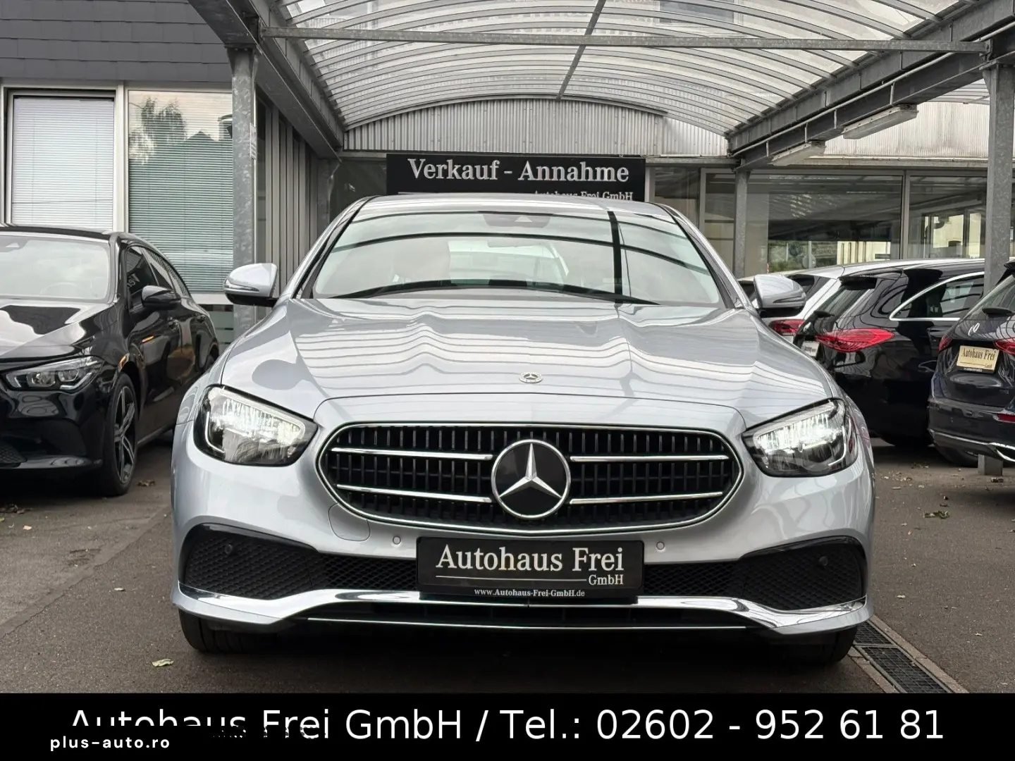 MERCEDES-BENZ E 220 Limousine Avantgarde 1-HAND LED &hellip;
