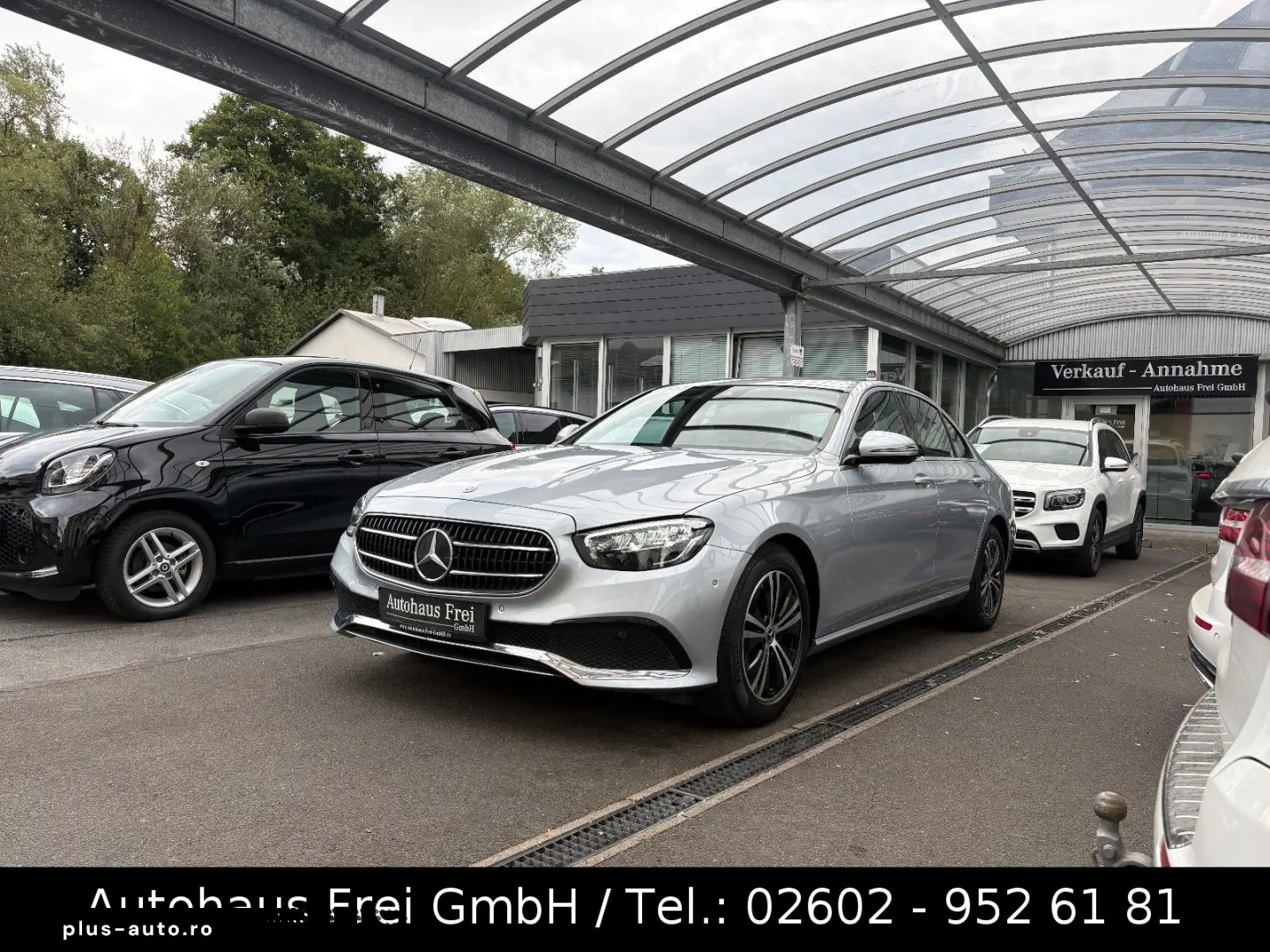 MERCEDES-BENZ E 220 Limousine Avantgarde 1-HAND LED &hellip;