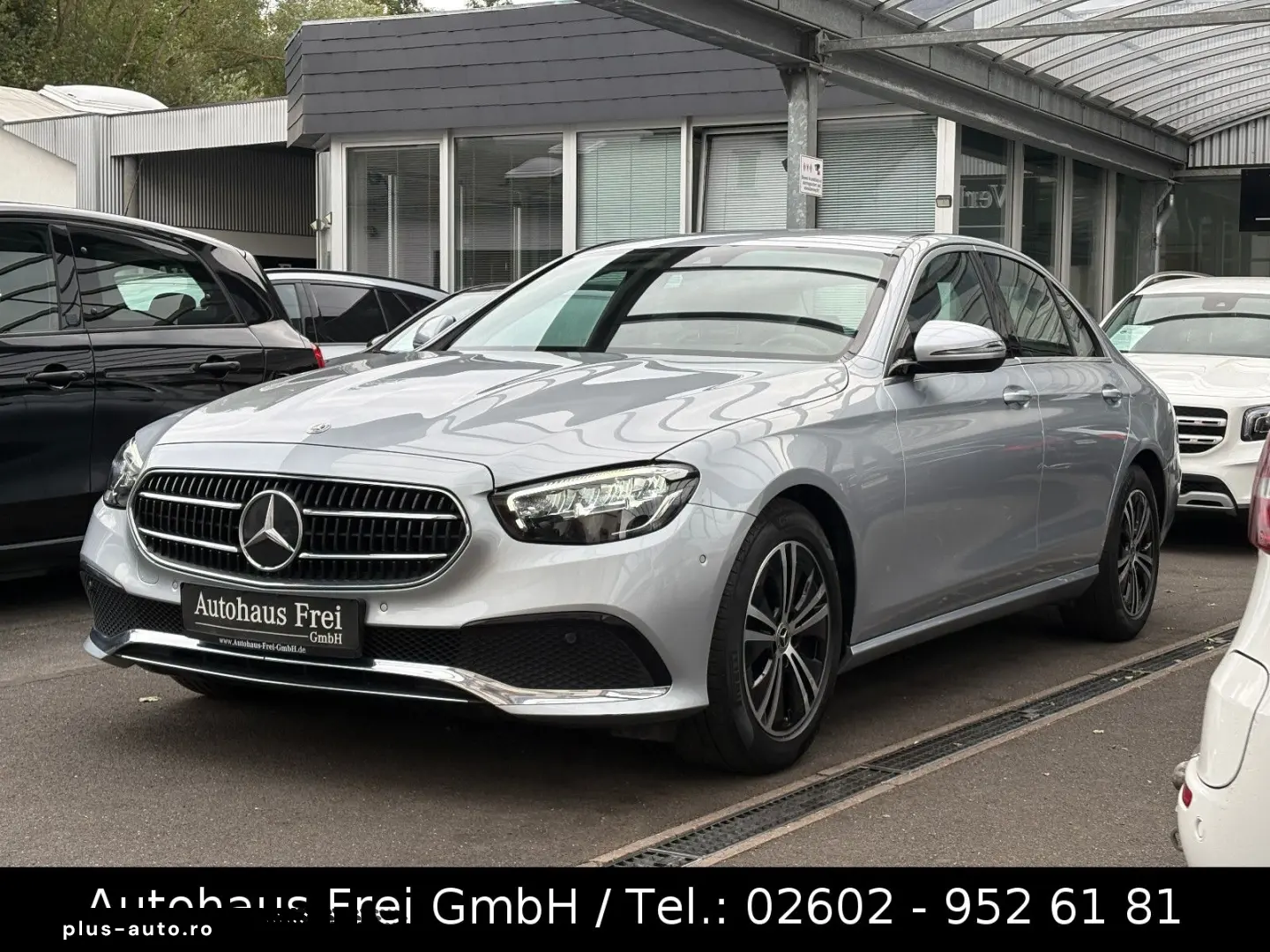 MERCEDES-BENZ E 220 Limousine Avantgarde 1-HAND LED &hellip;