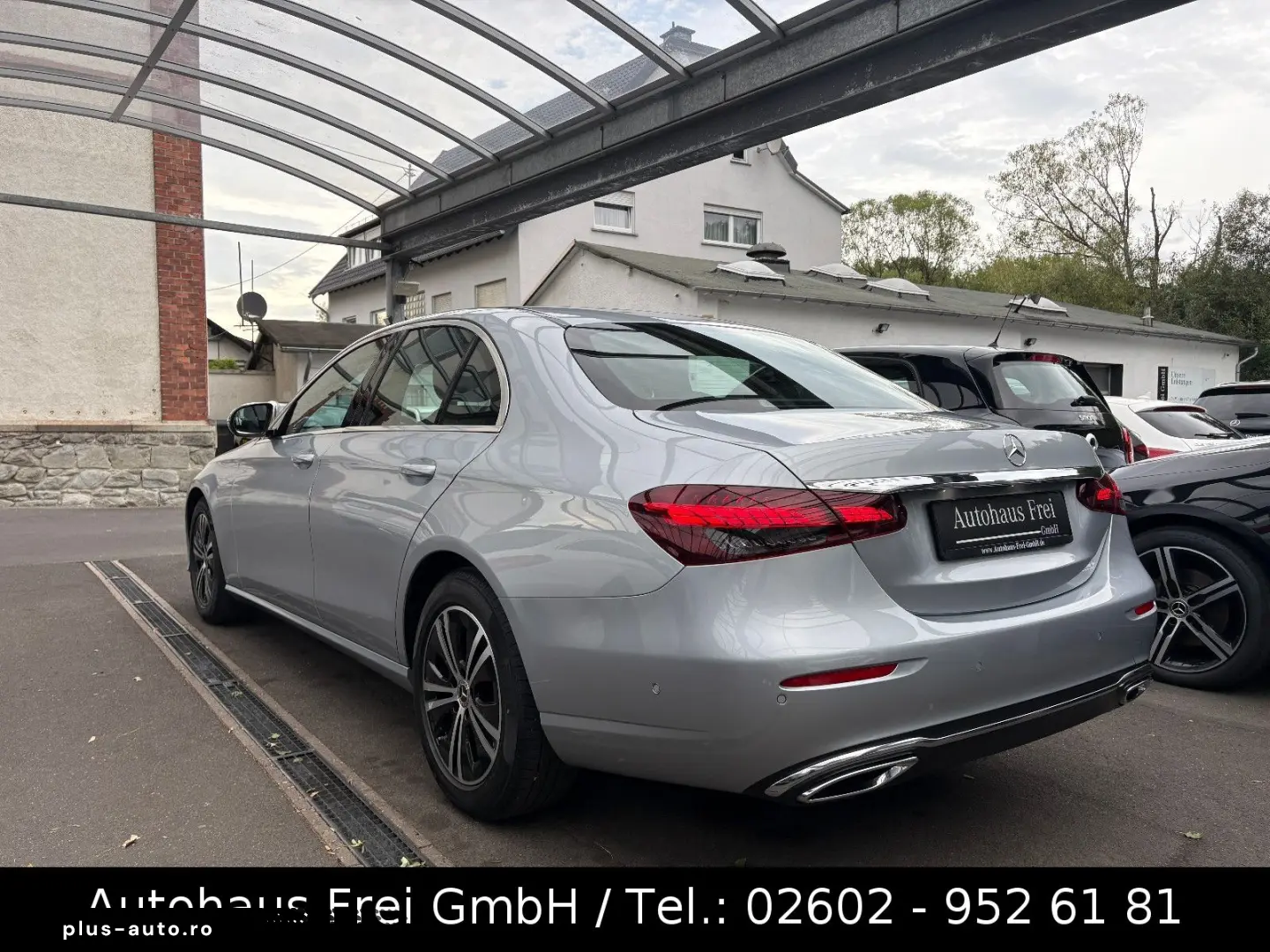 MERCEDES-BENZ E 220 Limousine Avantgarde 1-HAND LED &hellip;