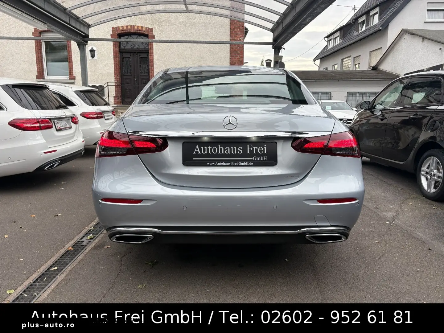 MERCEDES-BENZ E 220 Limousine Avantgarde 1-HAND LED &hellip;