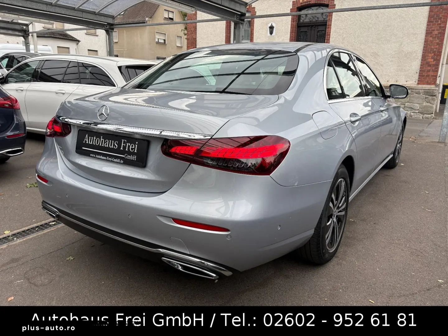 MERCEDES-BENZ E 220 Limousine Avantgarde 1-HAND LED &hellip;