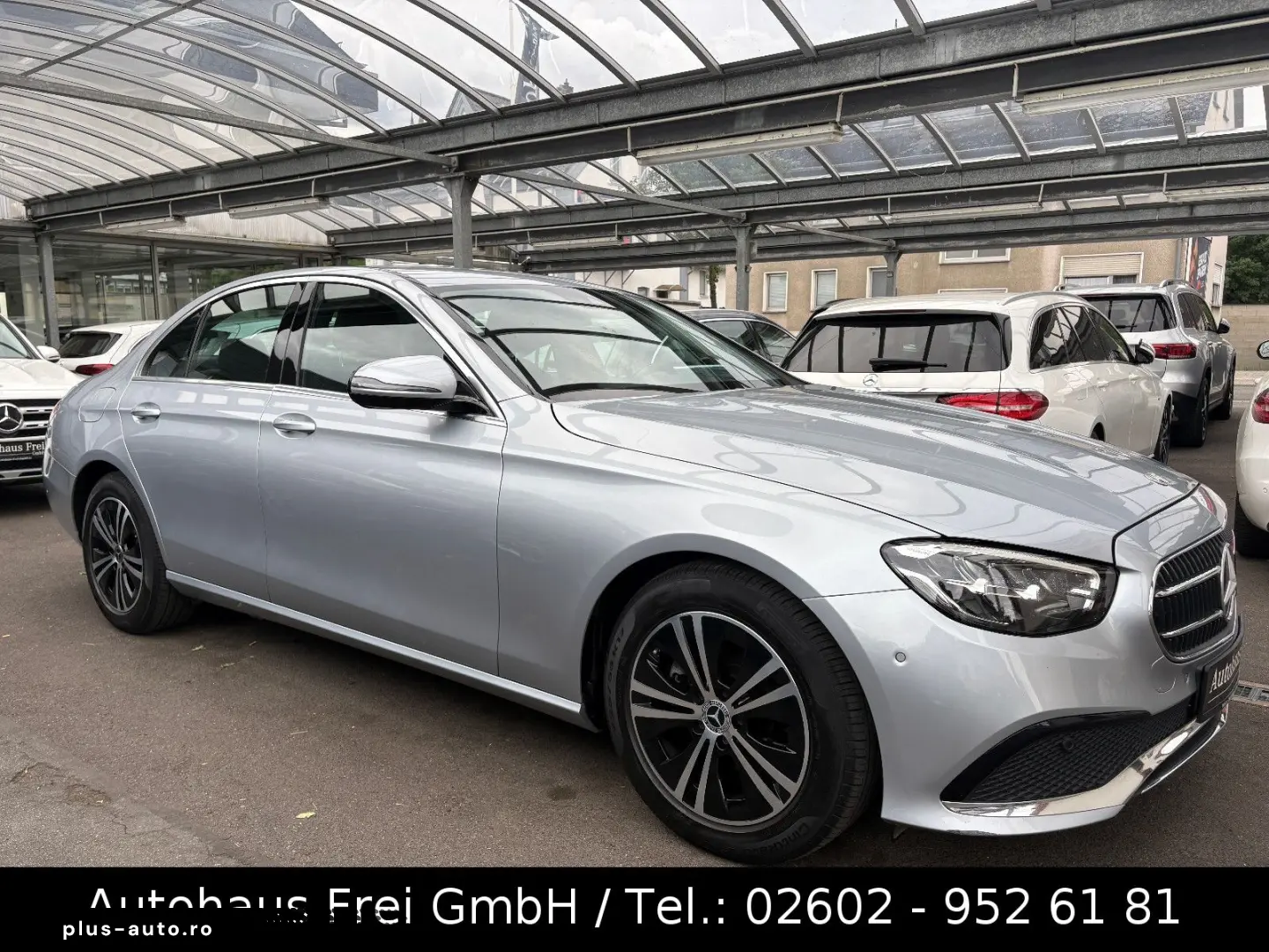 MERCEDES-BENZ E 220 Limousine Avantgarde 1-HAND LED &hellip;