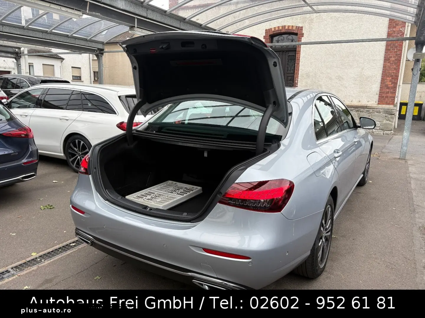 MERCEDES-BENZ E 220 Limousine Avantgarde 1-HAND LED &hellip;