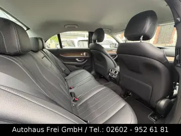 MERCEDES-BENZ E 220 Limousine Avantgarde 1-HAND LED …
