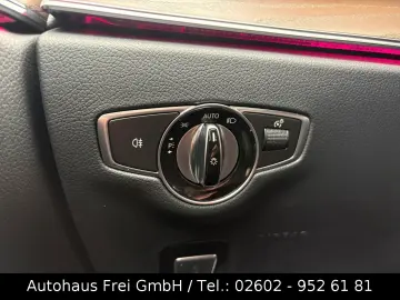 MERCEDES-BENZ E 220 Limousine Avantgarde 1-HAND LED …