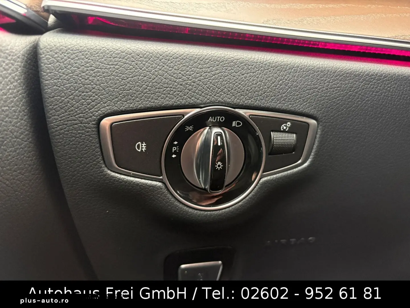 MERCEDES-BENZ E 220 Limousine Avantgarde 1-HAND LED &hellip;