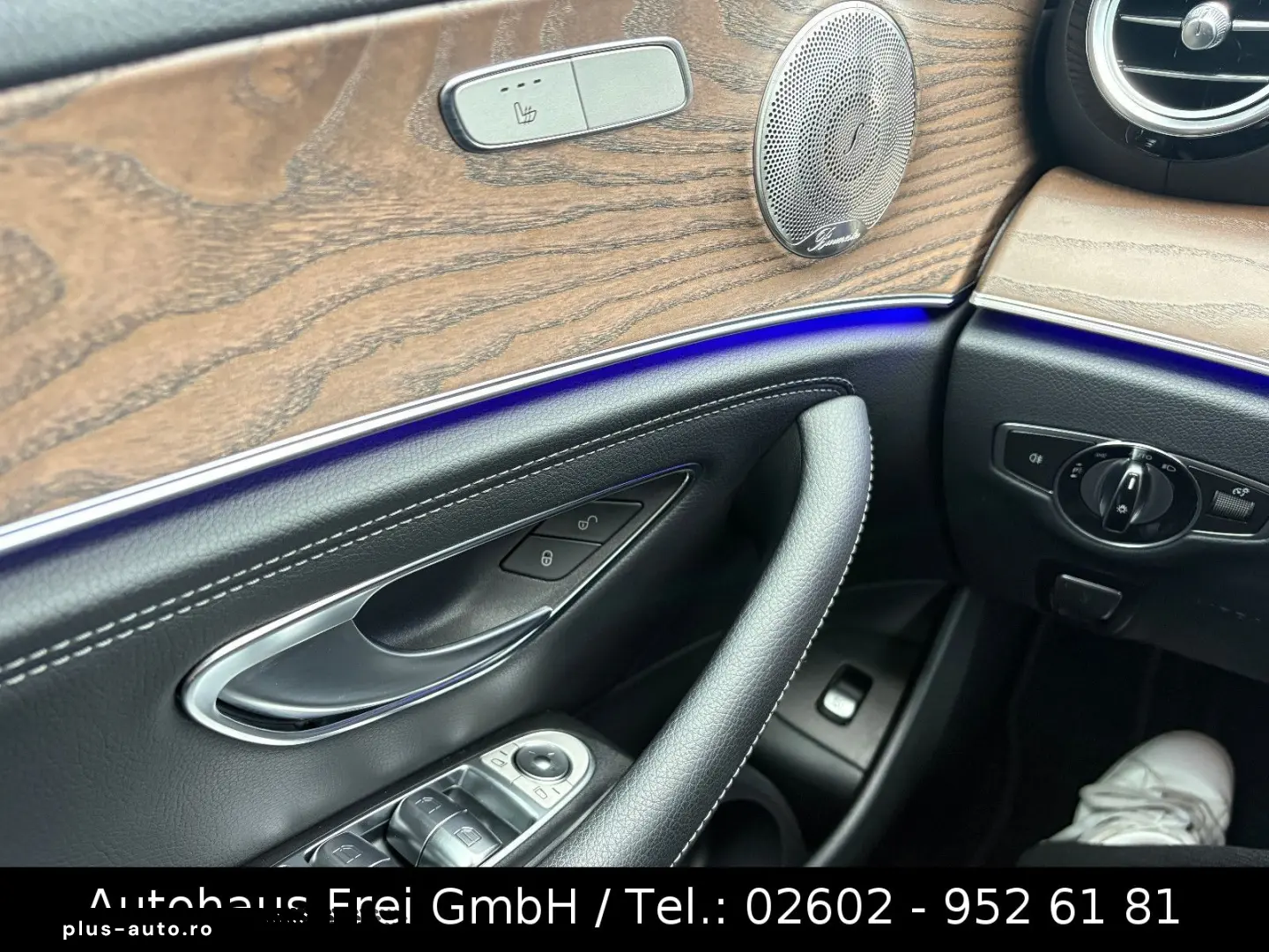 MERCEDES-BENZ E 220 Limousine Avantgarde 1-HAND LED &hellip;