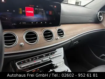 MERCEDES-BENZ E 220 Limousine Avantgarde 1-HAND LED …