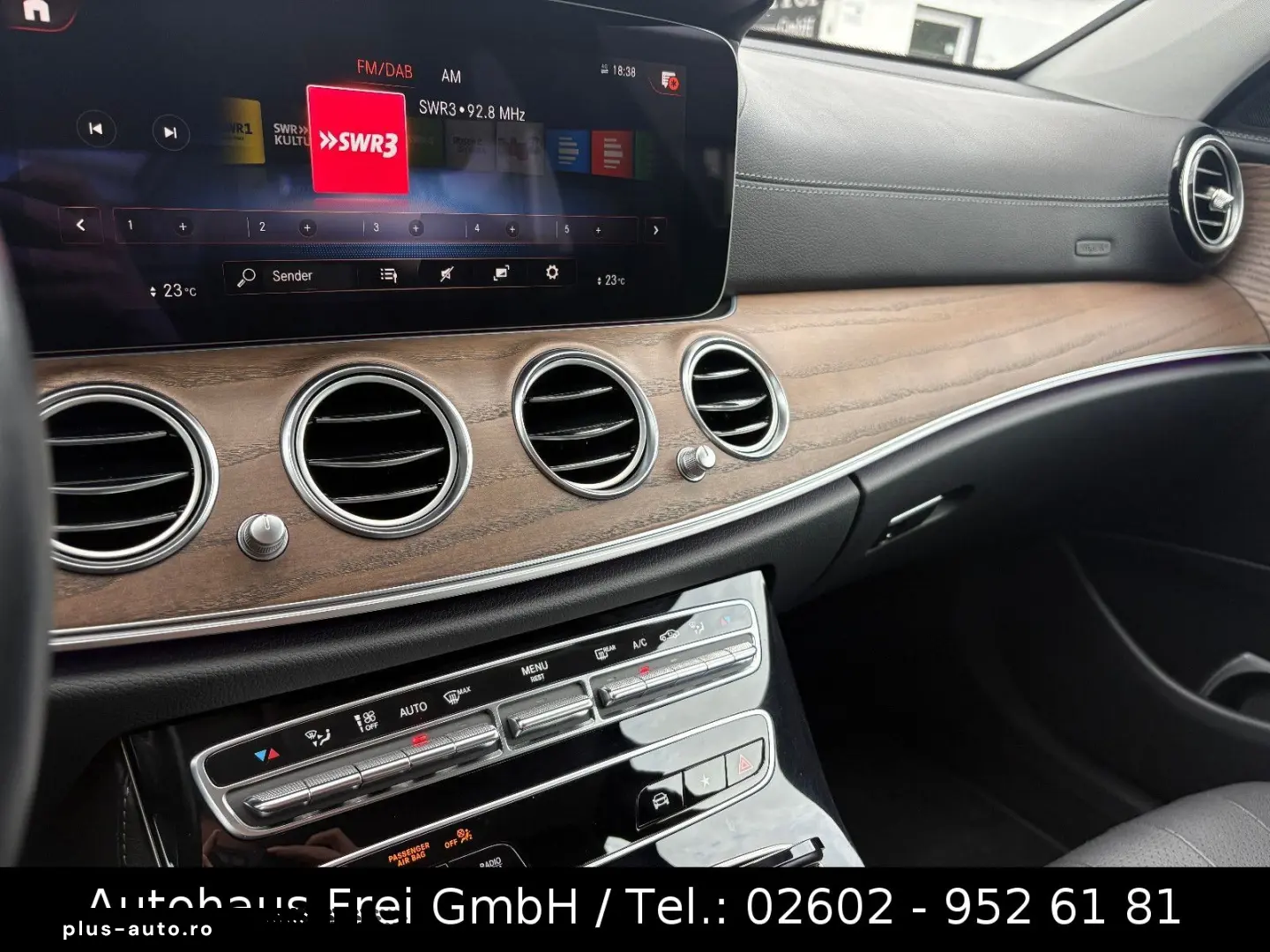 MERCEDES-BENZ E 220 Limousine Avantgarde 1-HAND LED &hellip;