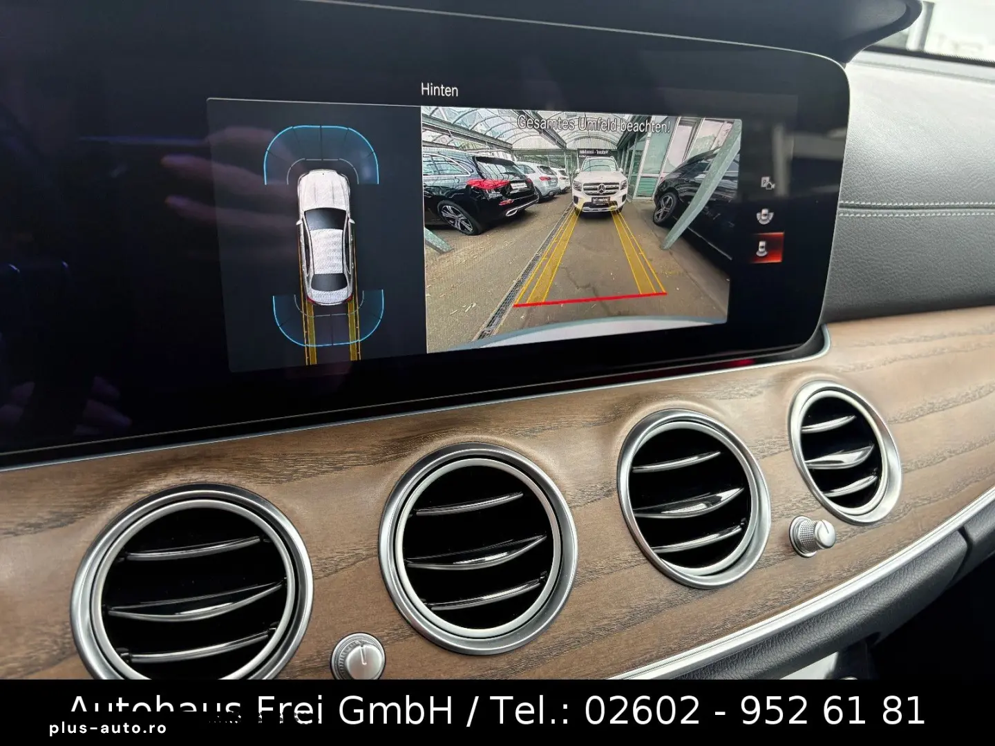 MERCEDES-BENZ E 220 Limousine Avantgarde 1-HAND LED &hellip;
