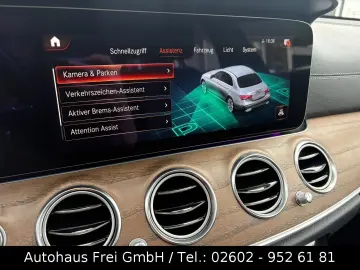 MERCEDES-BENZ E 220 Limousine Avantgarde 1-HAND LED …