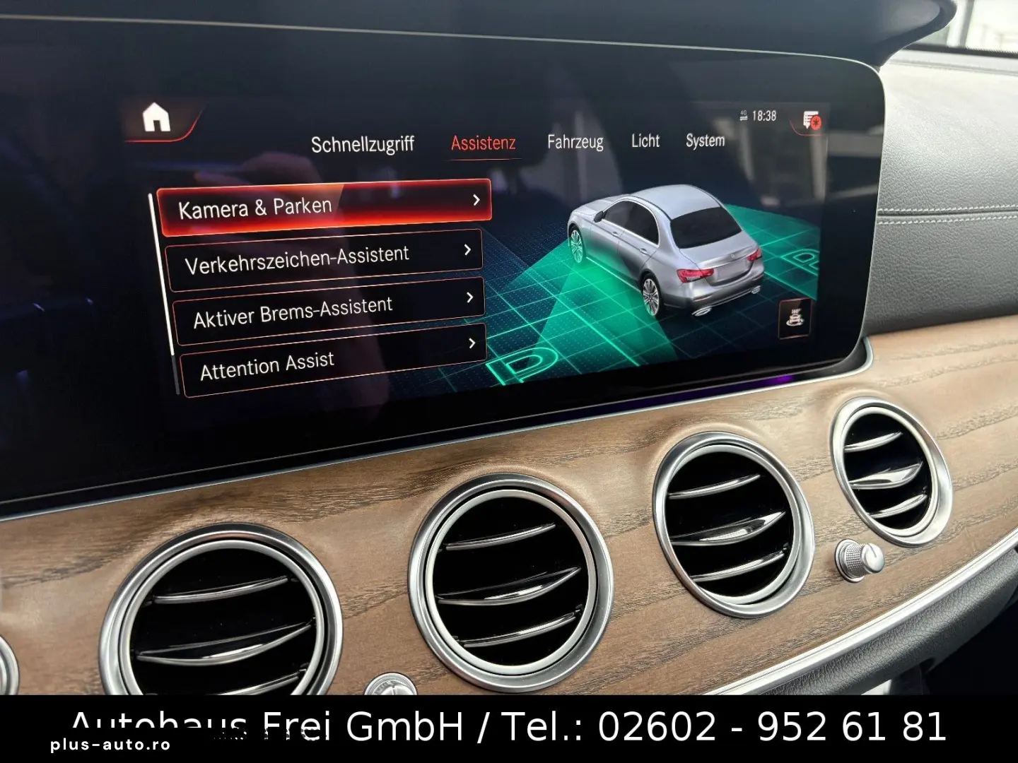 MERCEDES-BENZ E 220 Limousine Avantgarde 1-HAND LED &hellip;
