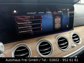 MERCEDES-BENZ E 220 Limousine Avantgarde 1-HAND LED …