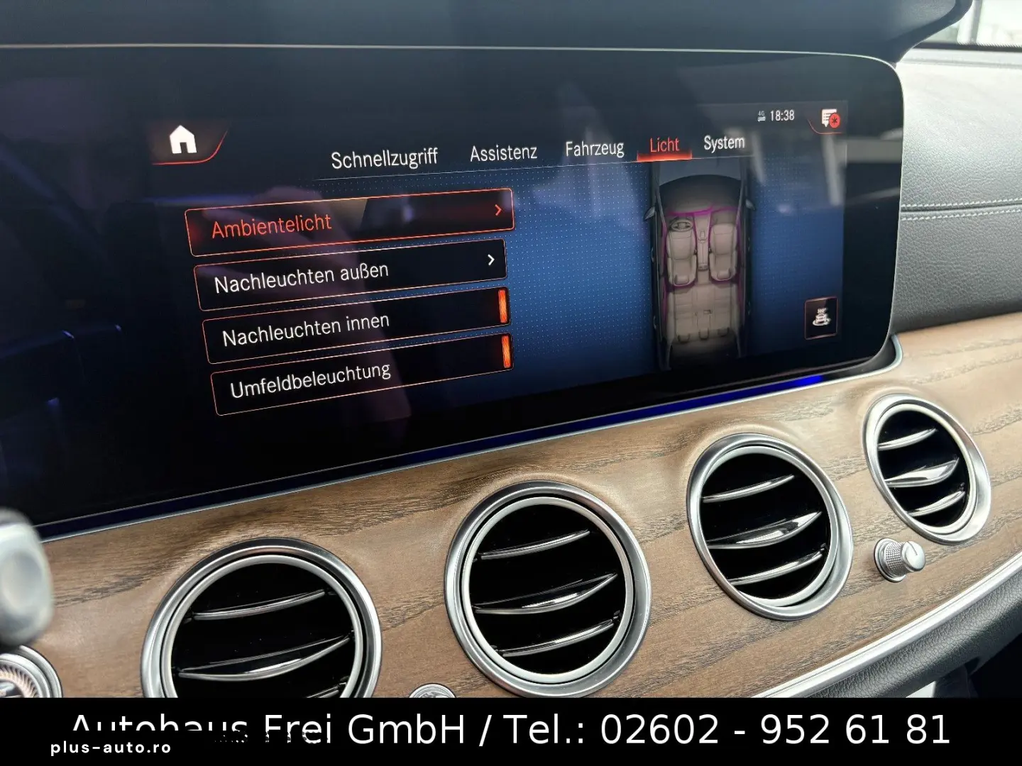 MERCEDES-BENZ E 220 Limousine Avantgarde 1-HAND LED &hellip;