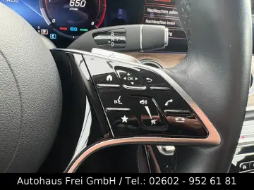 MERCEDES-BENZ E 220 Limousine Avantgarde 1-HAND LED …