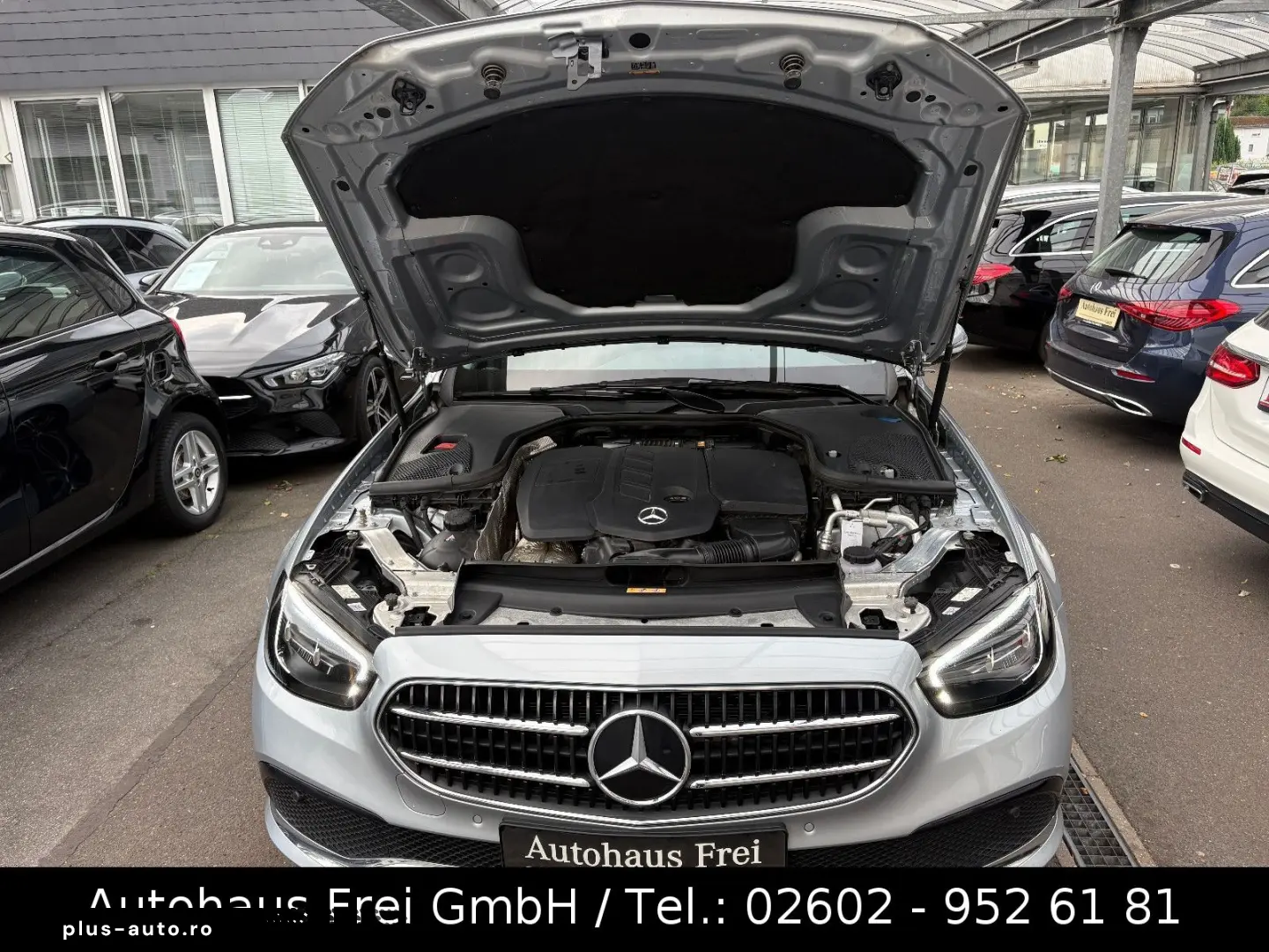 MERCEDES-BENZ E 220 Limousine Avantgarde 1-HAND LED &hellip;