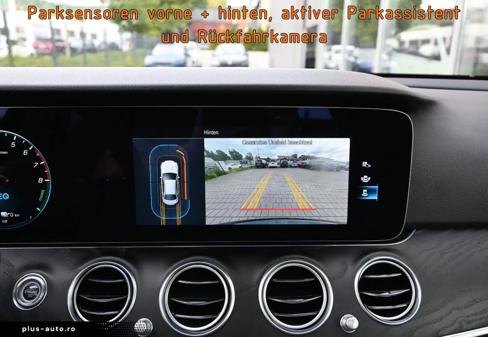 MERCEDES-BENZ E 300 e Lim.  NIGHT ACC PANO MULTIBEAM 8-FACH