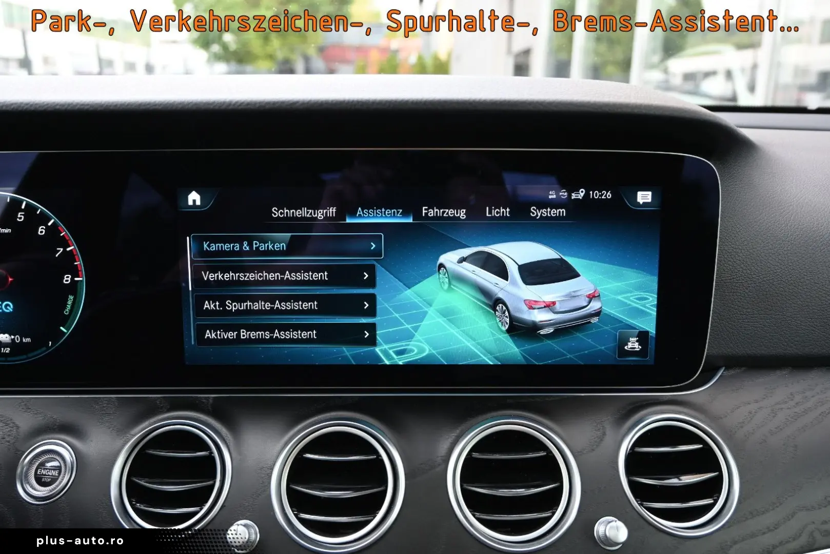 MERCEDES-BENZ E 300 e Lim.  NIGHT ACC PANO MULTIBEAM 8-FACH