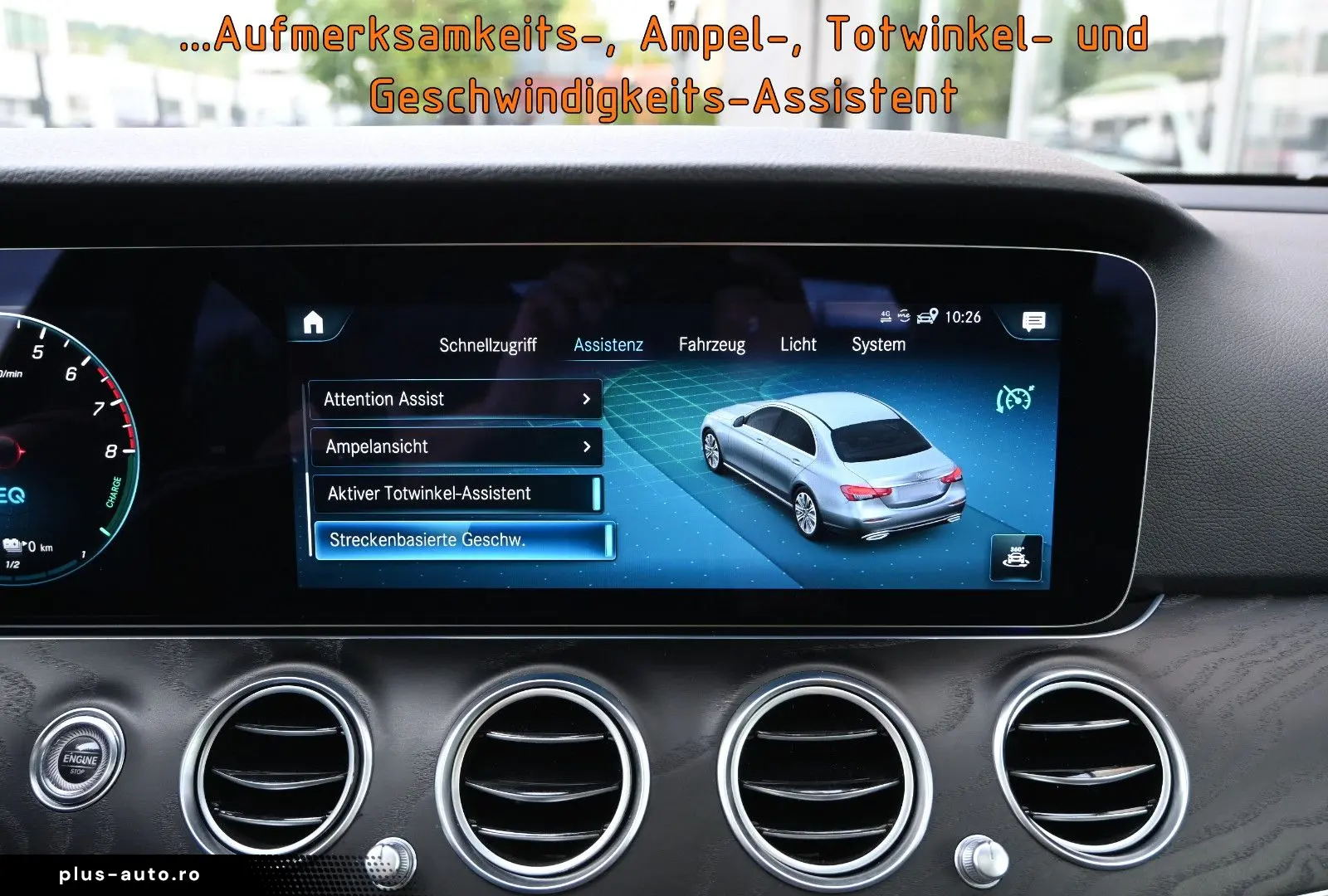 MERCEDES-BENZ E 300 e Lim.  NIGHT ACC PANO MULTIBEAM 8-FACH