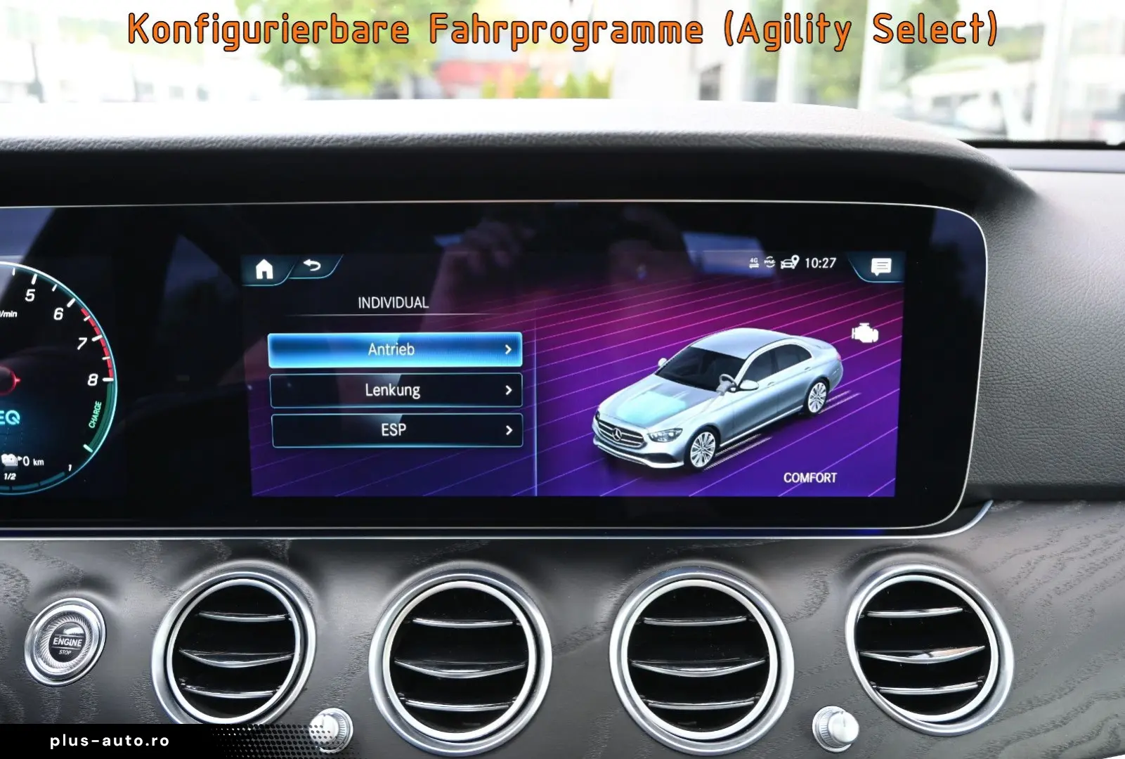 MERCEDES-BENZ E 300 e Lim.  NIGHT ACC PANO MULTIBEAM 8-FACH