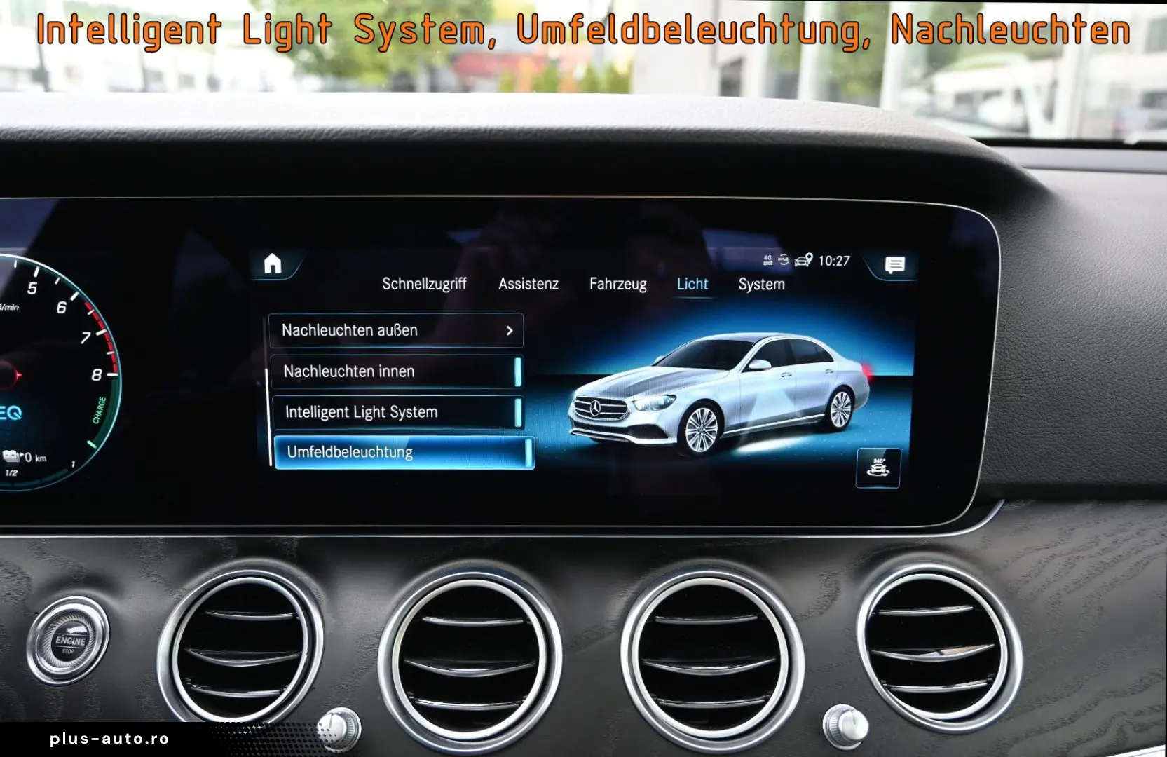 MERCEDES-BENZ E 300 e Lim.  NIGHT ACC PANO MULTIBEAM 8-FACH