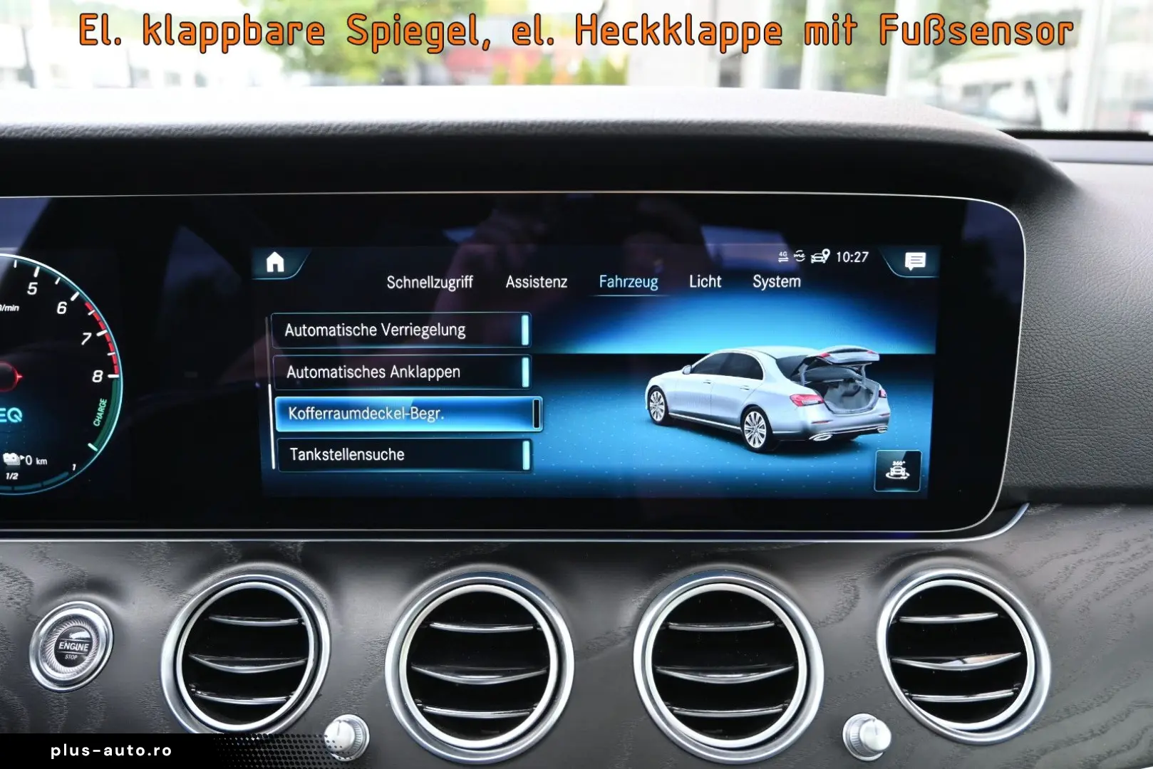 MERCEDES-BENZ E 300 e Lim.  NIGHT ACC PANO MULTIBEAM 8-FACH