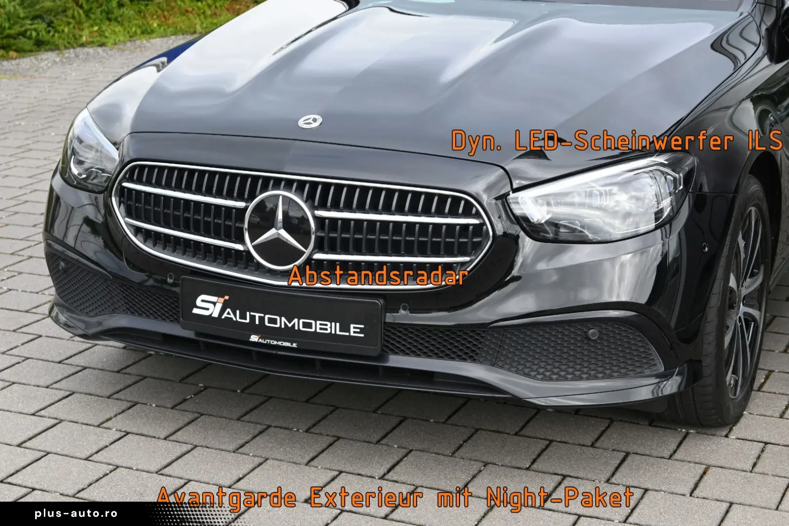 MERCEDES-BENZ E 300 e Lim.  NIGHT ACC PANO MULTIBEAM 8-FACH