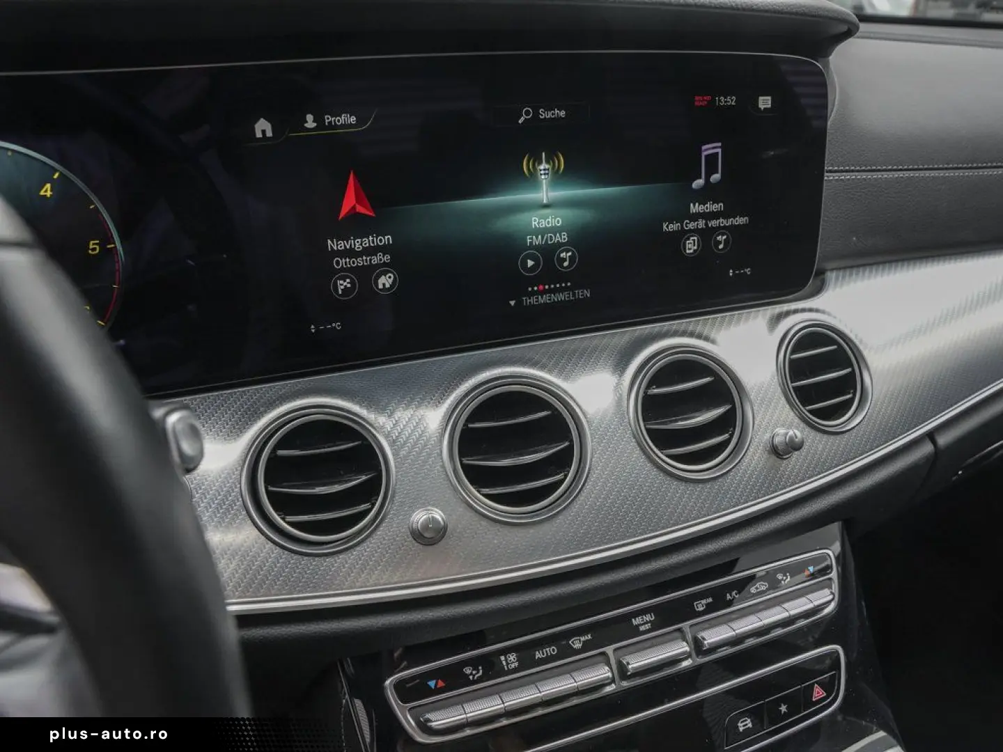 MERCEDES-BENZ E 220 d 4M Burmester Ambiente Panorama Kamera