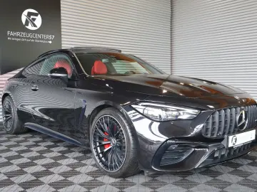 MERCEDES-BENZ CLE 53 4MATIC   BURMESTER 360  CARPLAY PANO