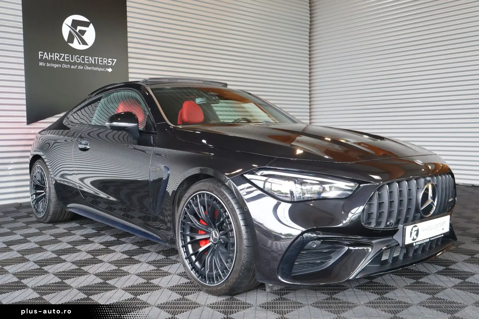 MERCEDES-BENZ CLE 53 4MATIC   BURMESTER 360  CARPLAY PANO
