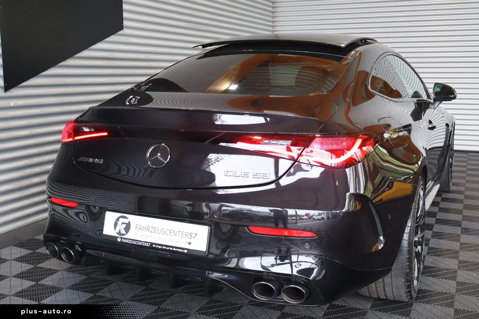 MERCEDES-BENZ CLE 53 4MATIC   BURMESTER 360  CARPLAY PANO