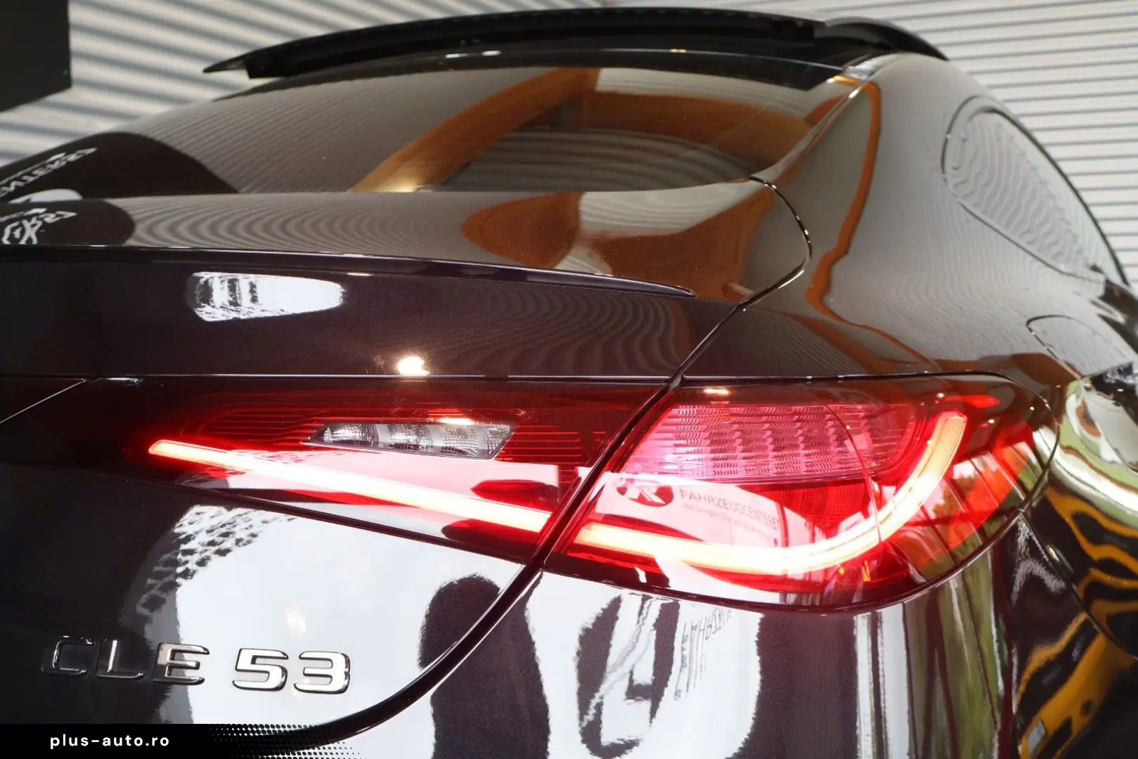 MERCEDES-BENZ CLE 53 4MATIC   BURMESTER 360  CARPLAY PANO