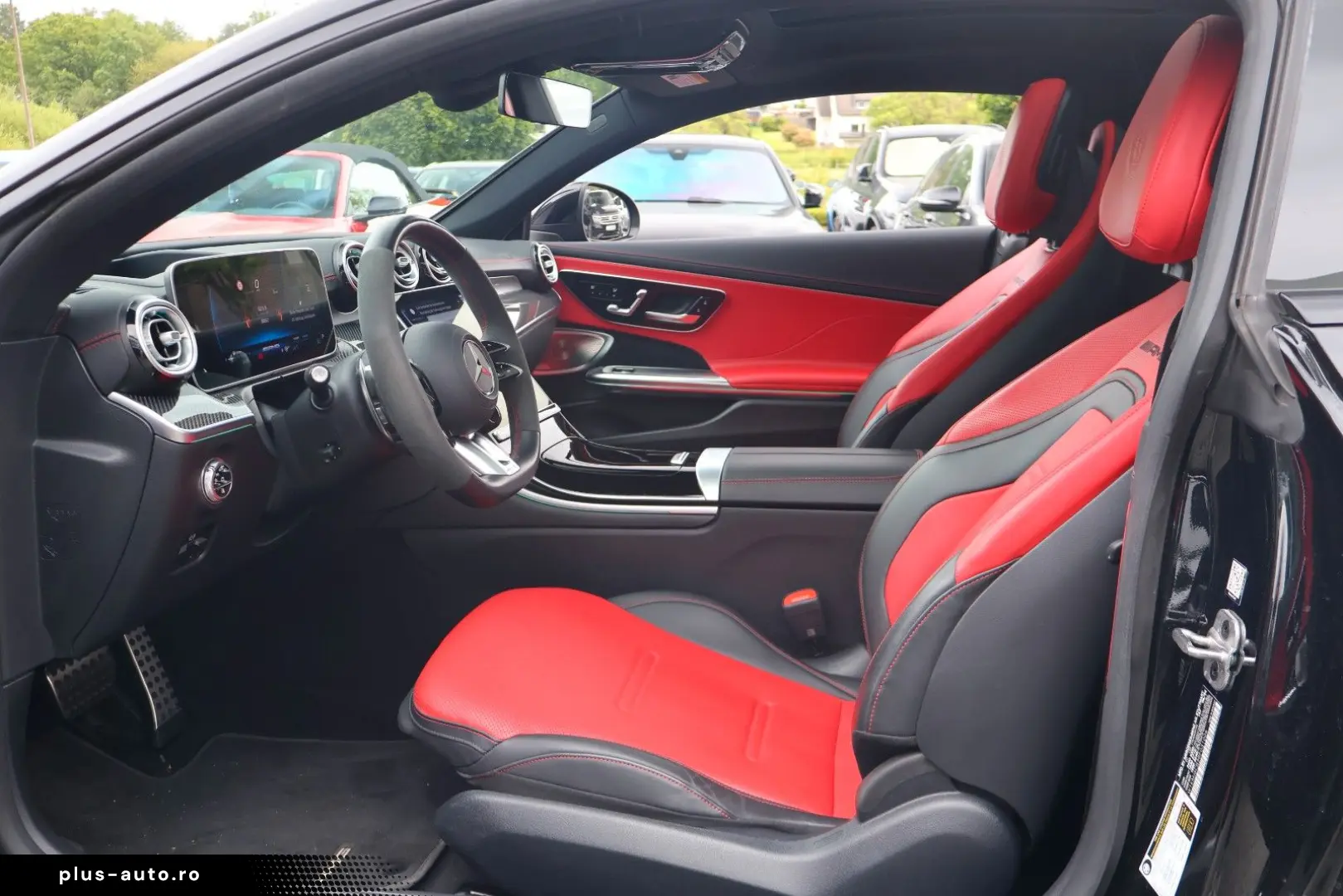 MERCEDES-BENZ CLE 53 4MATIC   BURMESTER 360  CARPLAY PANO