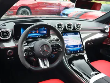 MERCEDES-BENZ CLE 53 4MATIC   BURMESTER 360  CARPLAY PANO