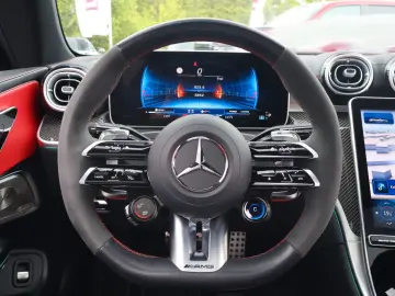 MERCEDES-BENZ CLE 53 4MATIC   BURMESTER 360  CARPLAY PANO