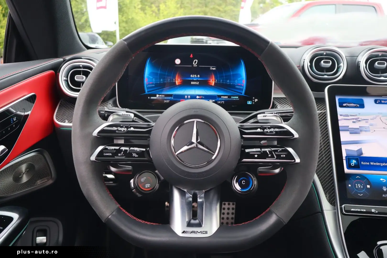 MERCEDES-BENZ CLE 53 4MATIC   BURMESTER 360  CARPLAY PANO