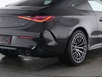 MERCEDES-BENZ CLE 53 AMG 4M  Coupe Fahrassi Pano Nig…