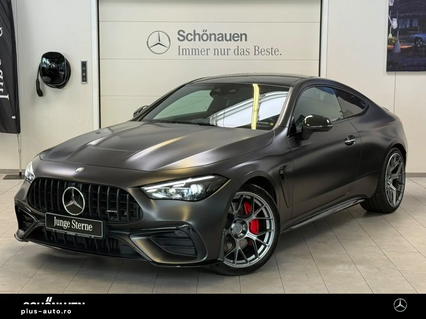 MERCEDES-BENZ CLE 53 4M  PERF PANO HUD BURM DISTR MEMORY 360