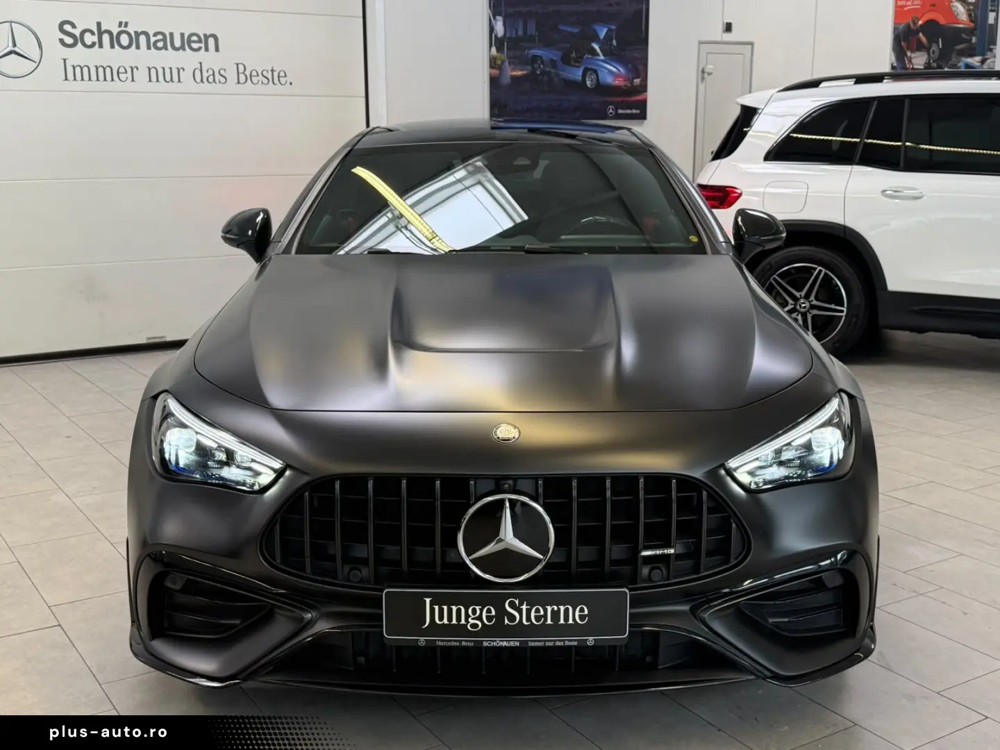 MERCEDES-BENZ CLE 53 4M  PERF PANO HUD BURM DISTR MEMORY 360