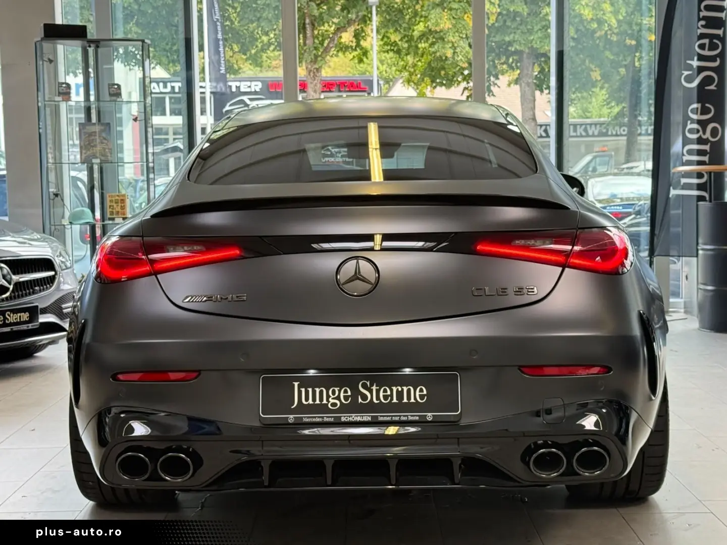 MERCEDES-BENZ CLE 53 4M  PERF PANO HUD BURM DISTR MEMORY 360